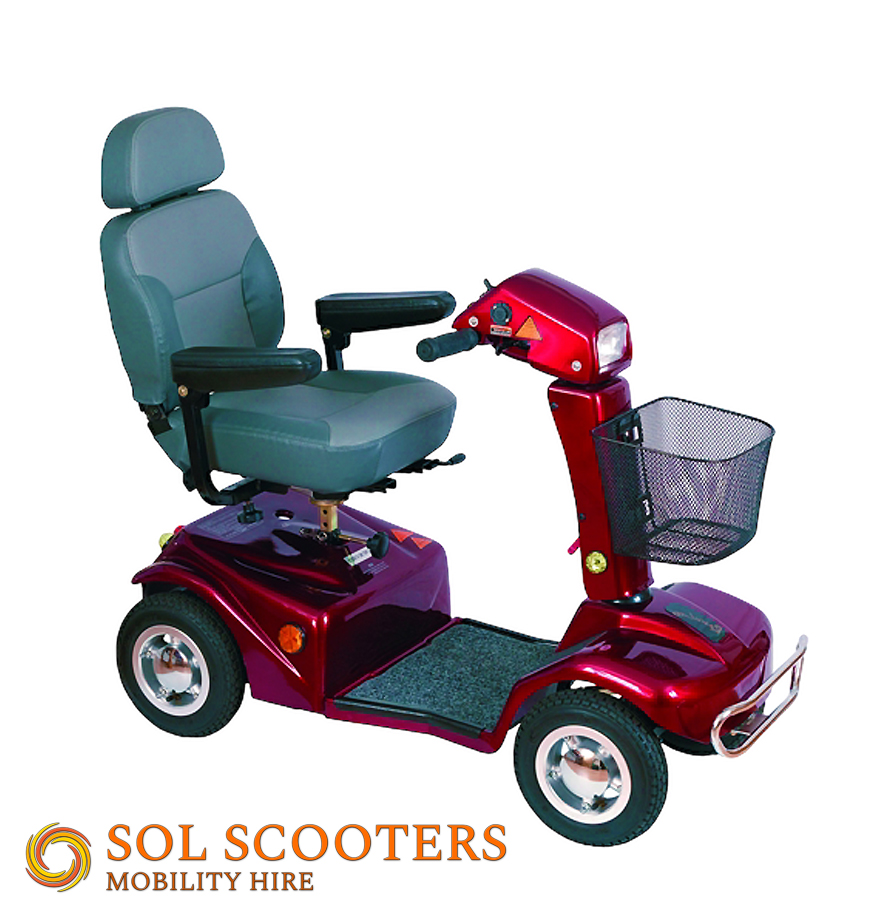 Sol Scooters - Mobility Scooter rentals Fuengirola