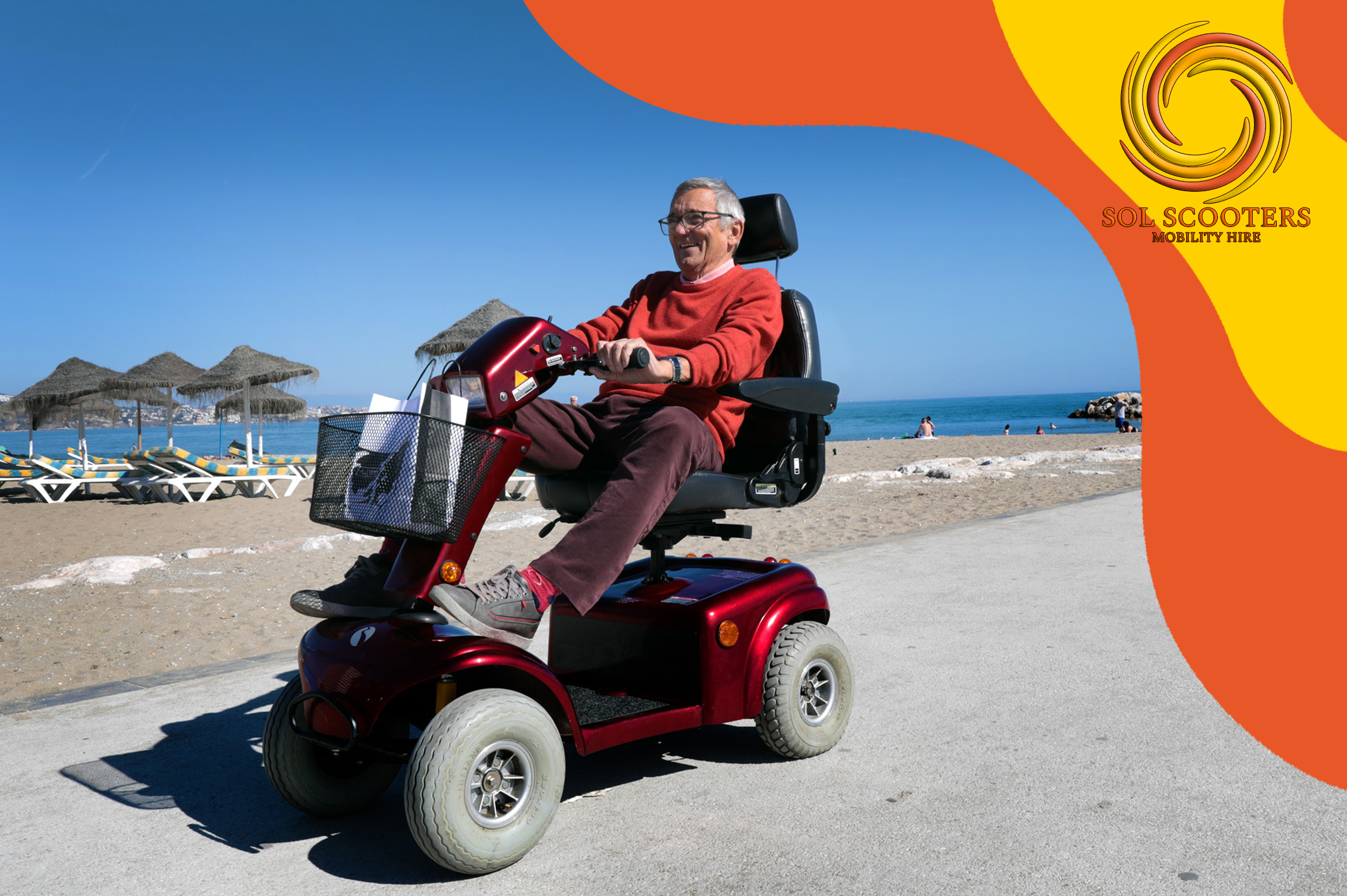 Sol Scooters - Mobility Scooter rentals Fuengirola