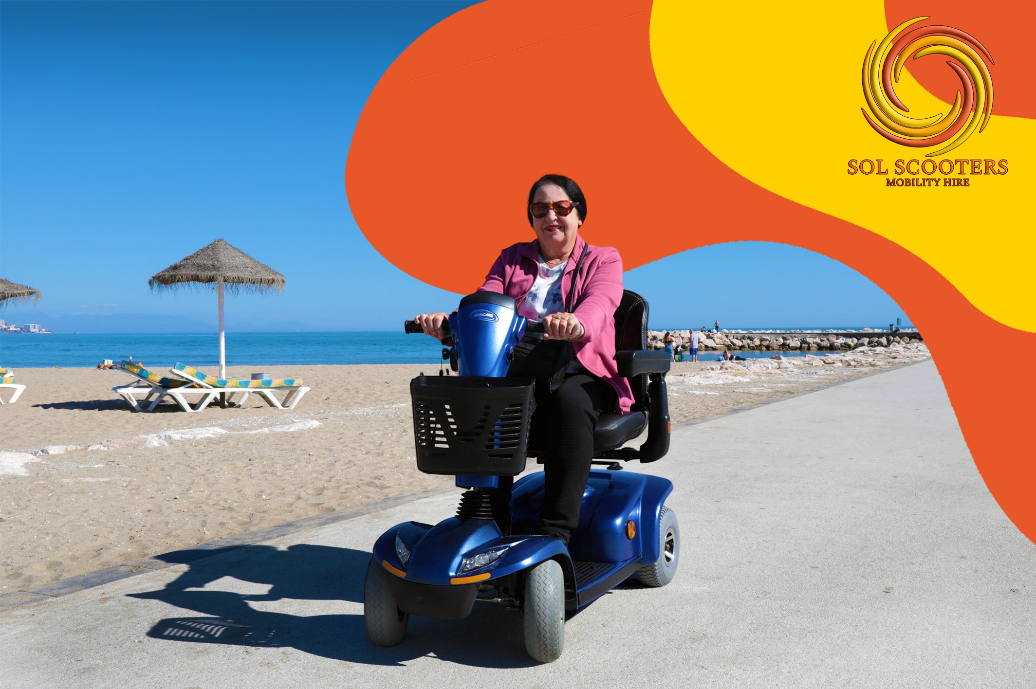 Sol Scooters - Mobility Scooter rentals Fuengirola