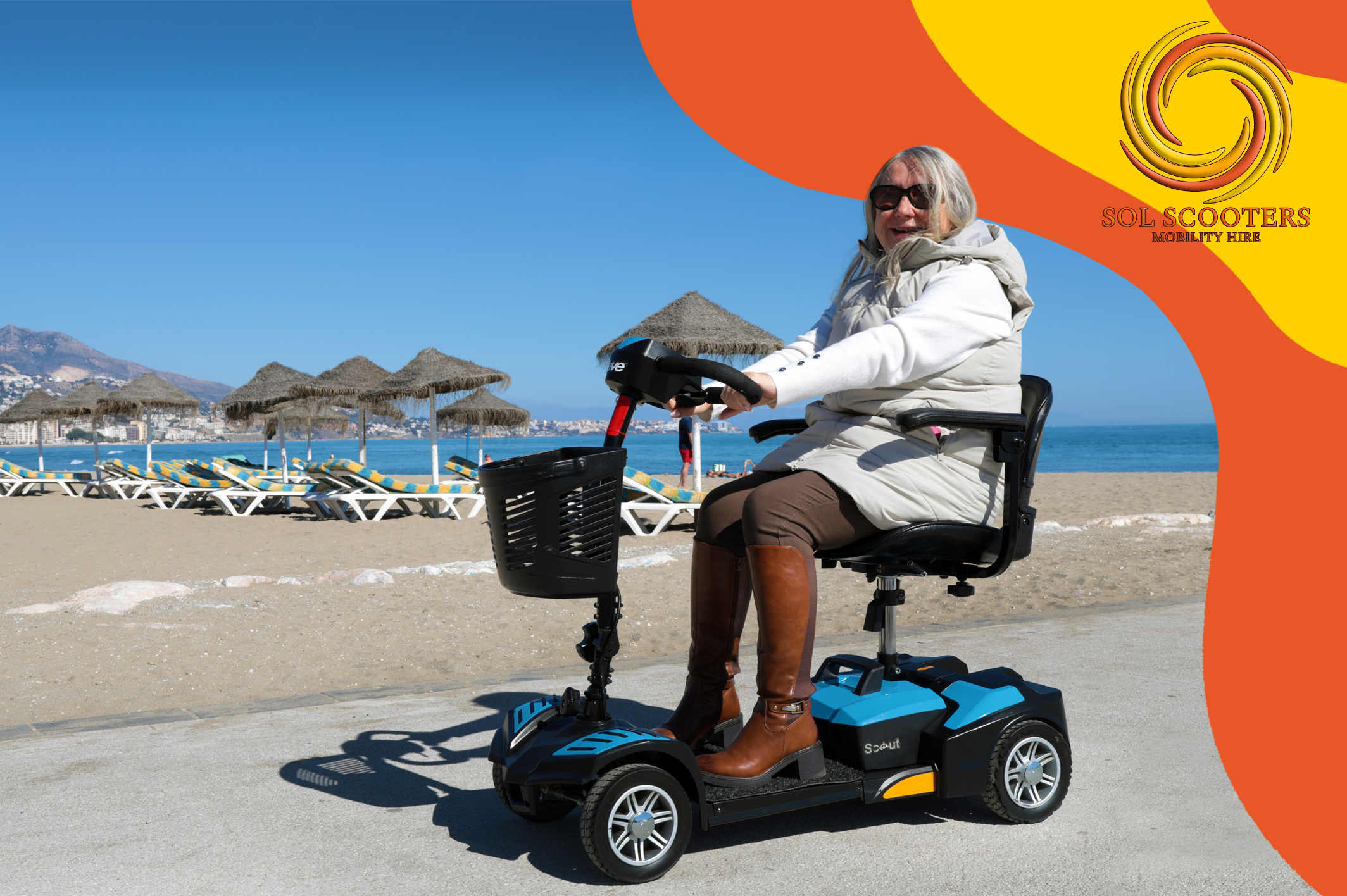 Sol Scooters - Mobility Scooter rentals Fuengirola