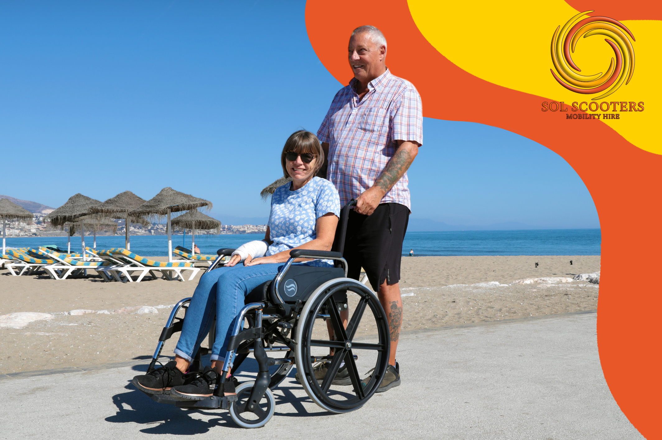 Sol Scooters - Mobility Scooter rentals Fuengirola