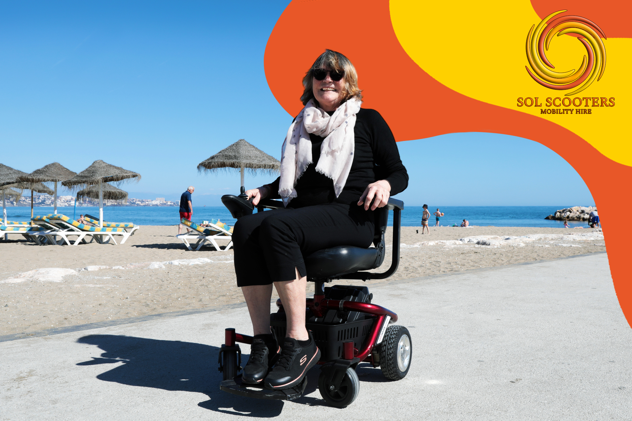 Sol Scooters - Mobility Scooter rentals Fuengirola